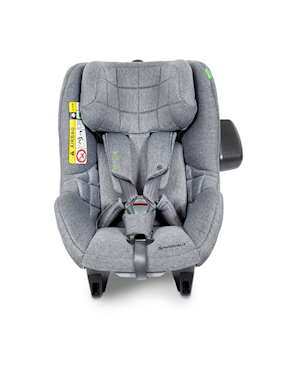 Avionaut AeroFIX Soft Line iSize autósülés 67-105cm - AF.01 Gray-Melange