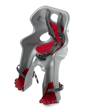 Bellelli Rabbit B-Fix bicikliülés 15kg-ig - Grey