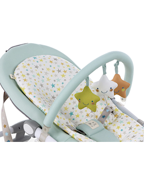 Jané Fold pihenőszék 0-9kg - glitter